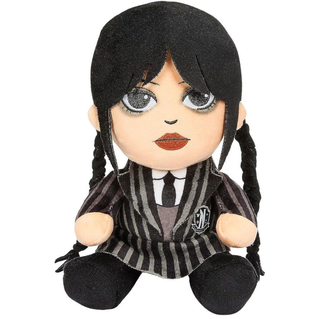 Kidrobot Netflix 7.5" Wednesday Addams Phunny Plush Toy