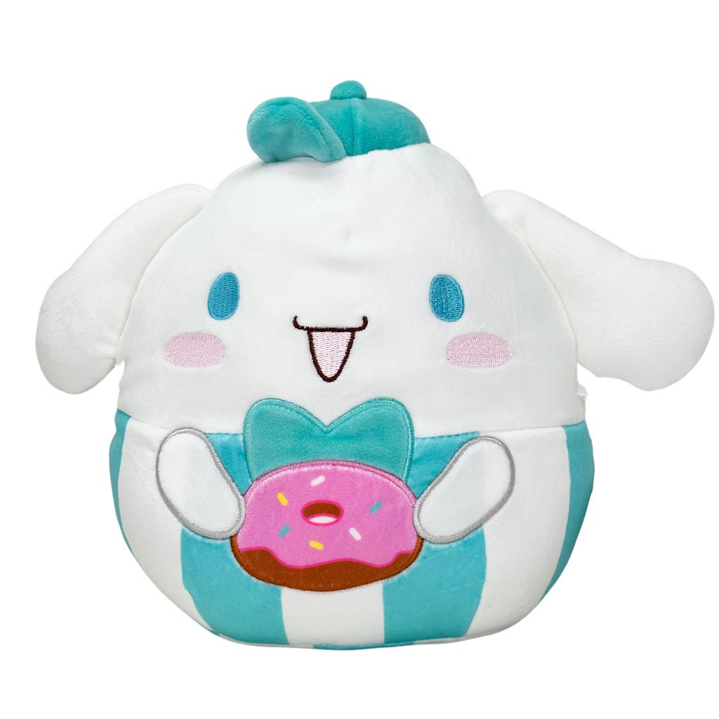 Squishmallows Sanrio Food Truck 8" Cinnamoroll Donut Plush Toy