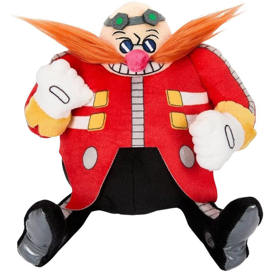 Kidrobot Sonic The Hedgehog 8" Dr. Eggman Phunny Plush