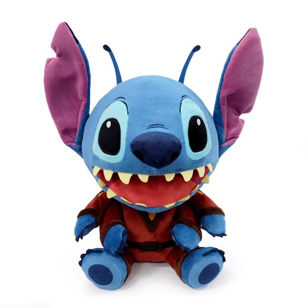 Kidrobot Disney Lilo and Stitch 16" HugMe Evil Stitch Vibrating Plush Toy