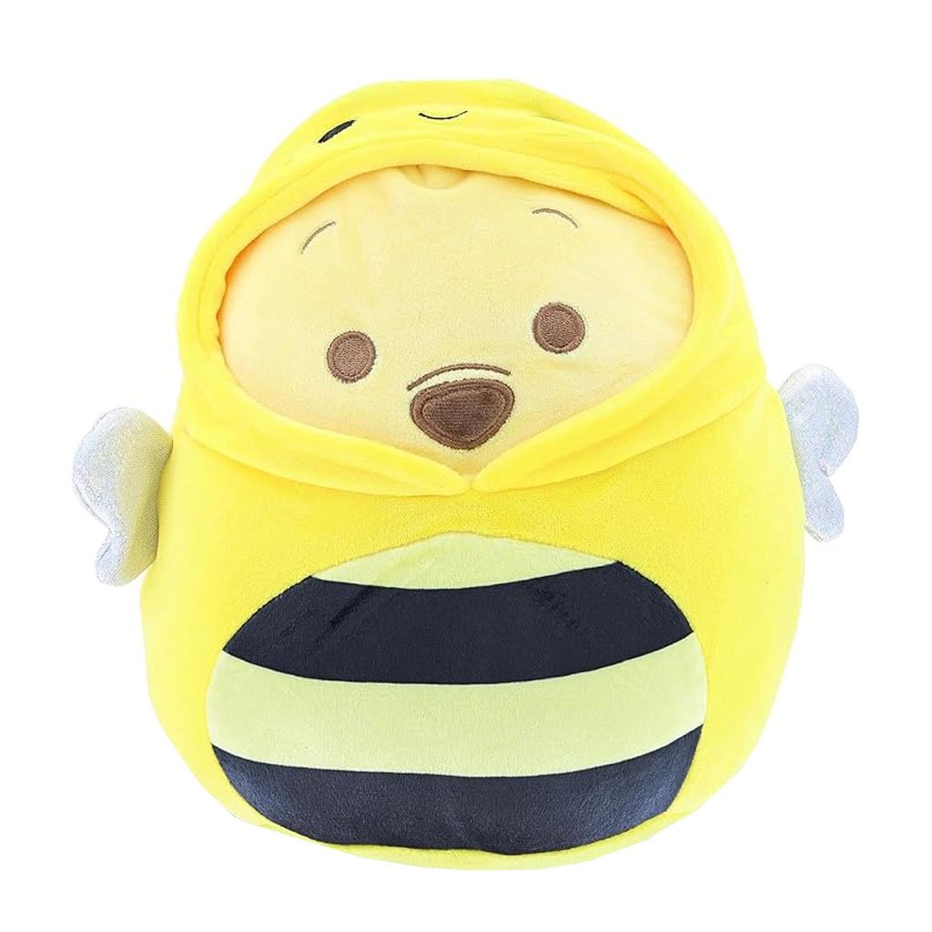 Squishmallows Disney Winnie the Pooh 8" Peek-A-Pooh Bee Plush Toy