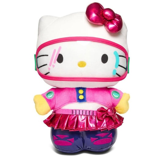Kidrobot Sanrio 13" Hello Kitty Arcade Girl Plush Toy