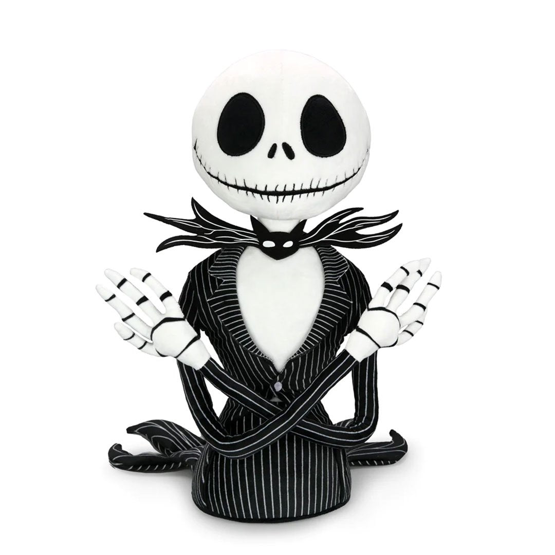 Kidrobot The Nightmare Before Christmas 16" HugMe Jack Skellington Vibrating Plush Toy