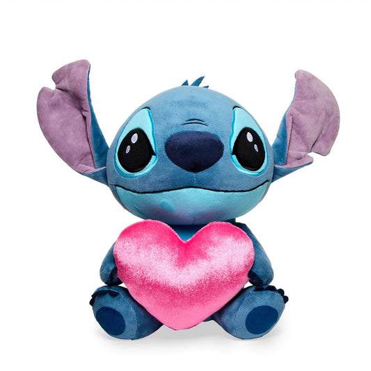 Kidrobot Disney Lilo and Stitch 13" I Love Stitch Light Up Plush Toy