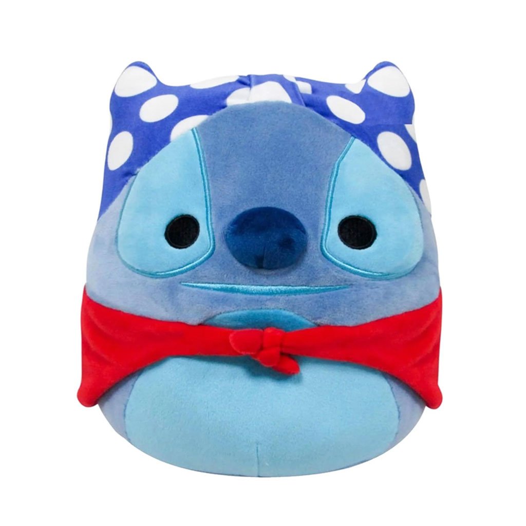 Squishmallows Disney Lilo and Stitch 8" Superhero Stitch Plush Toy