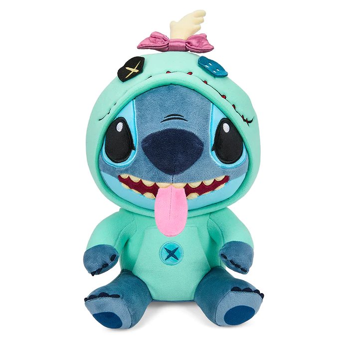 Kidrobot Disney Lilo and Stitch 13" Stitch As Scrump Plush Toy