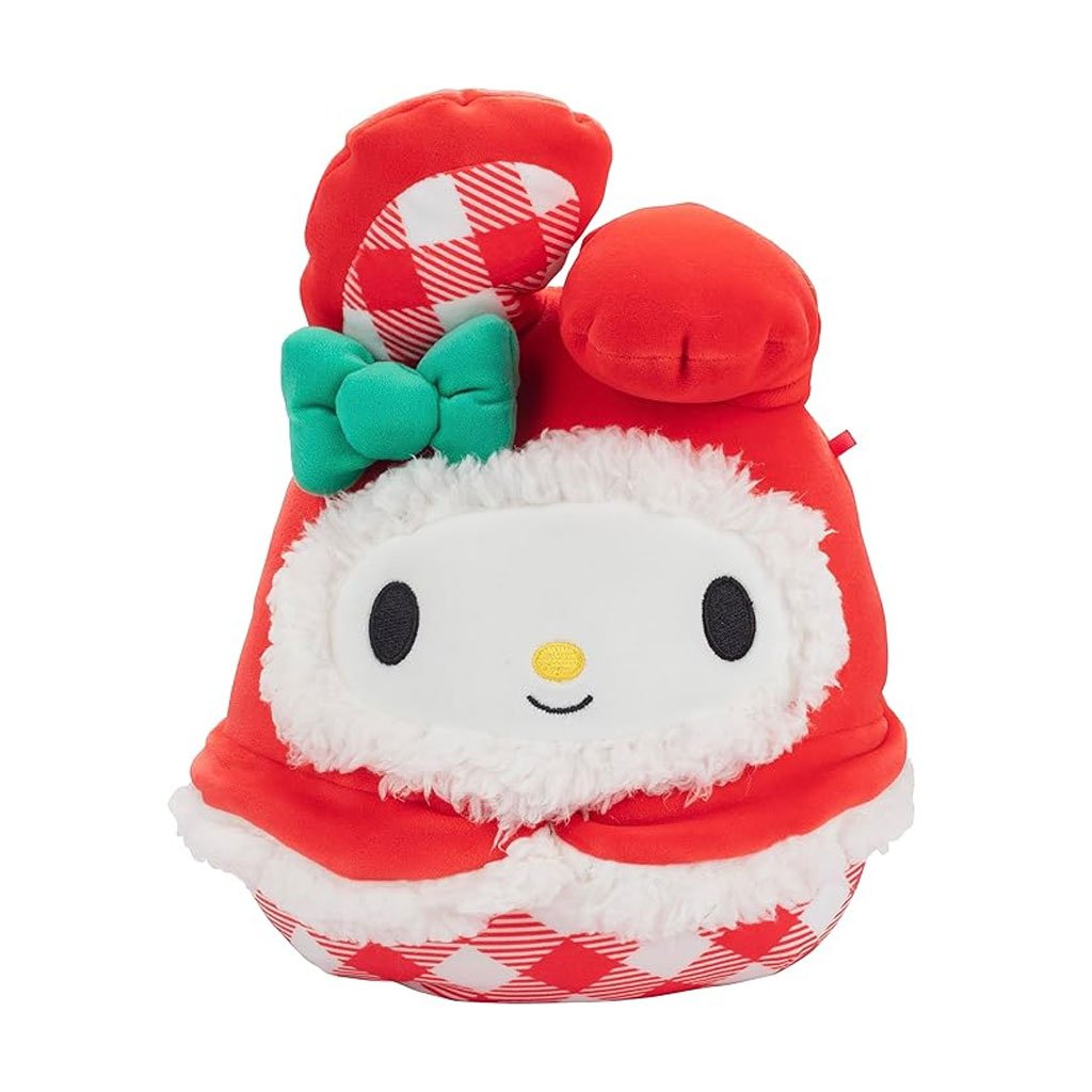 Squishmallows Sanrio Christmas 10" My Melody Plush Toy