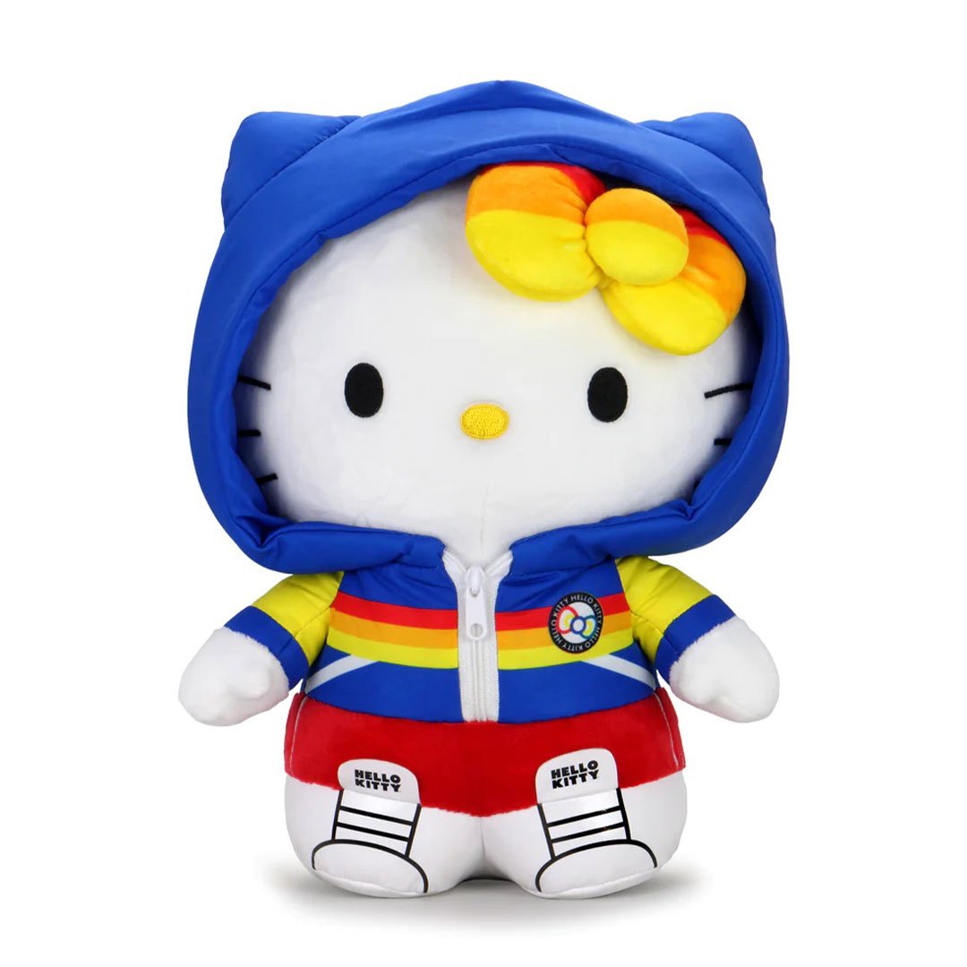 Kidrobot Sanrio 12.5" Hello Kitty Sports Plush Toy