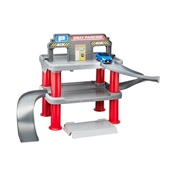 Takara Tomy Tomica 2Way For The First Time To Play Tomica Chushajo Set Minicar Car Toys 1.5 Years Old And Over Toy Safety Standard Passed St Mark Certification Tomica Takara Tomy