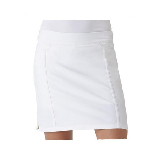 Adidas Pull On Skort White