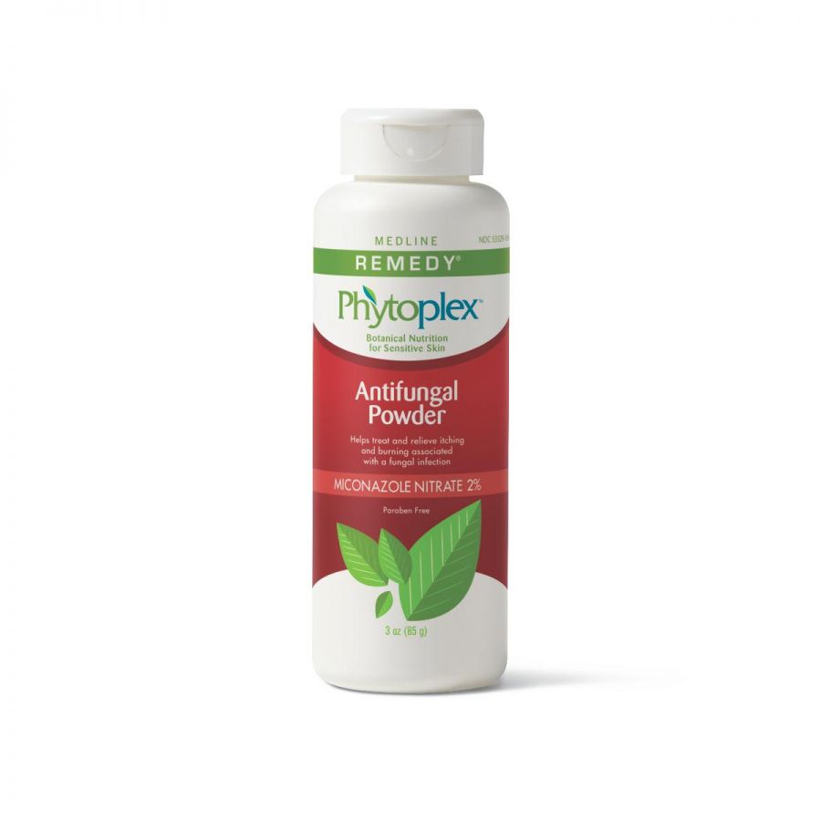 Remedy Antifungal Powder White, 8 Pack