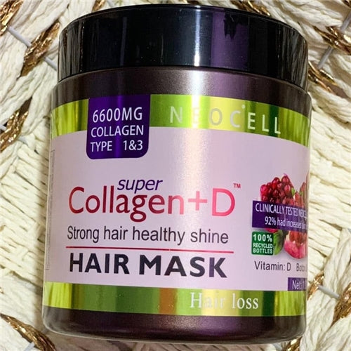 Neocell Super Collogen+D Strong Hair, Healthy Shine Hair Mask 1000ml