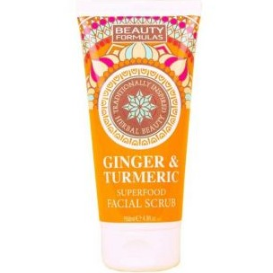 Beauty Formulas - Facial Scrub Superfood Ginger & Turmeric
