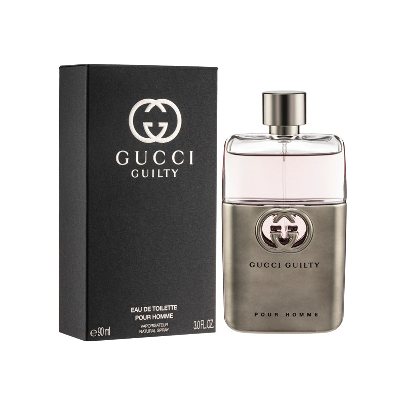 Gucci Guilty Pour Homme Eau De Toilette | Sasa Global eShop
