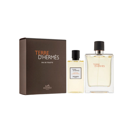 Hermes Terre D'Eau De Toilette & Shower Gel Set 2PCS