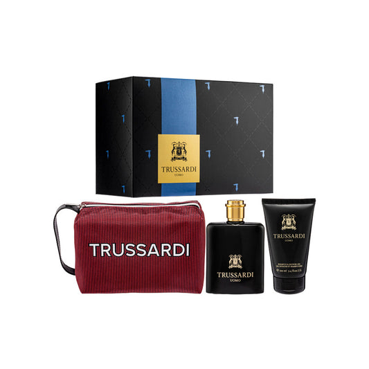 Trussardi Uomo Eau De Toilette Gift Set 2PCS