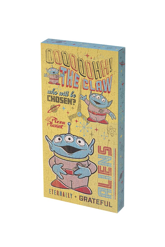 YANOMAN 2304-15 Jigsaw Puzzle Disney Toy Story American Retro Alien 120 Pieces