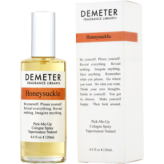 Demeter honeysuckle cologne spray 4 oz