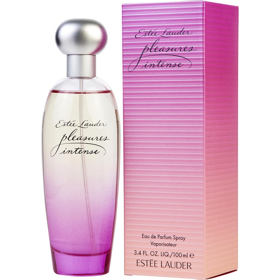 Pleasures intense by estee lauder eau de parfum spray 3.4 oz