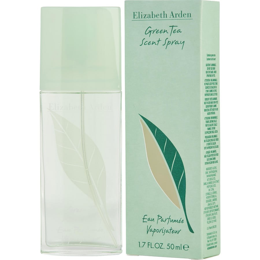 Green tea by elizabeth arden edt spray 1.7 oz