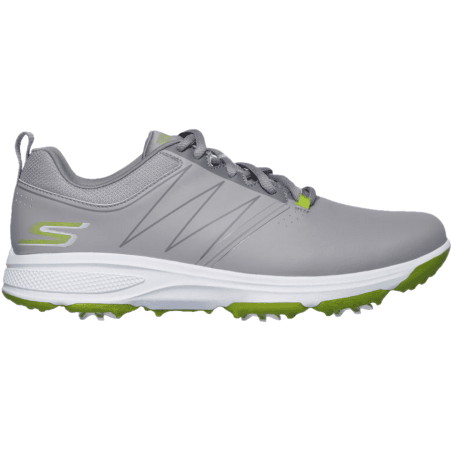 Skechers Men's GO GOLF Torque Spiked Golf Shoes - Grey