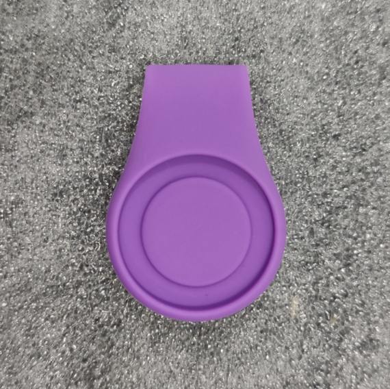 Silicone Golf Hat Clip Ball Marker Holder - Blue Force Sports