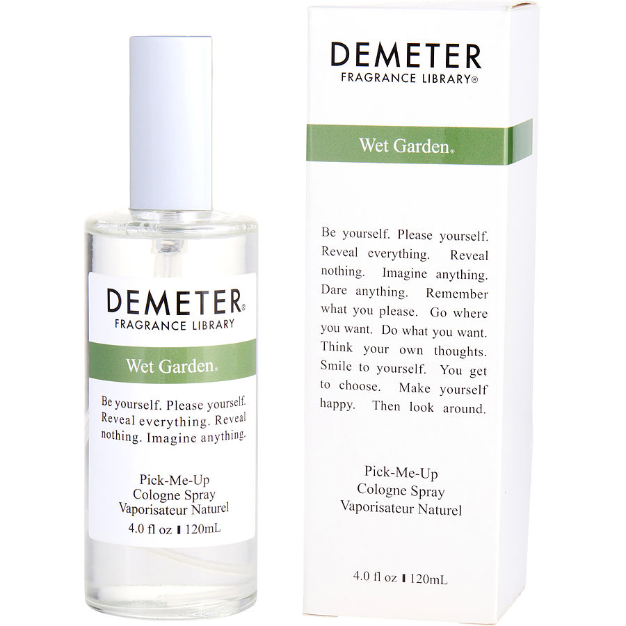 Demeter wet garden cologne spray 4 oz