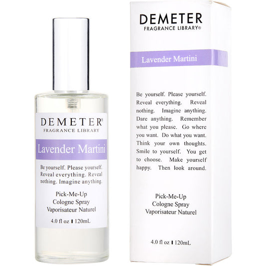 Demeter lavender martini cologne spray 4 oz