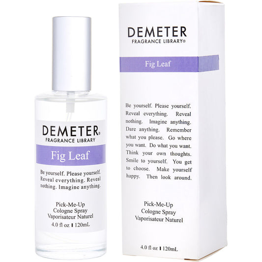 Demeter fig leaf cologne spray 4 oz