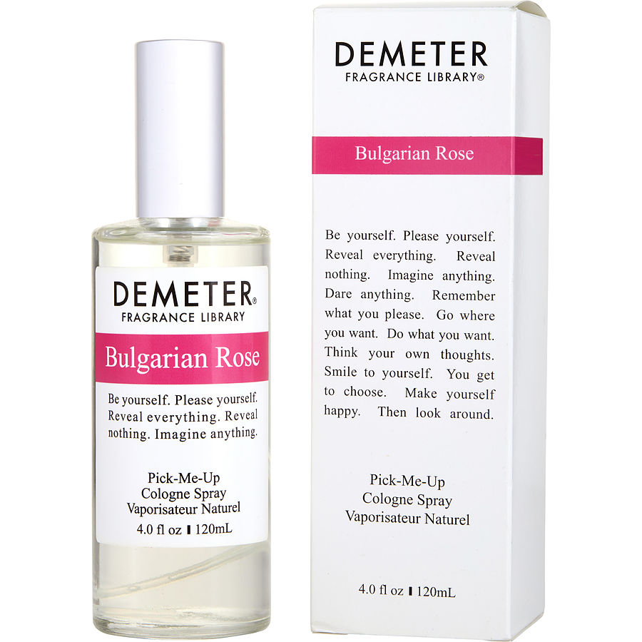 Demeter bulgarian rose cologne spray 4 oz