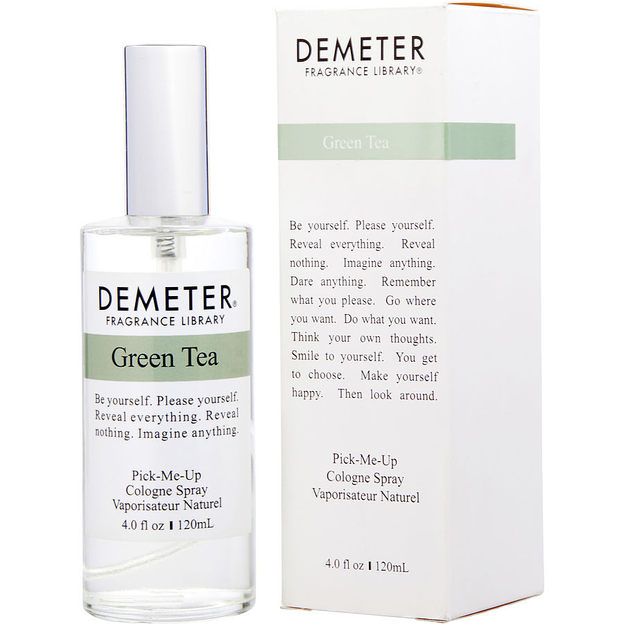 Demeter green tea cologne spray 4 oz