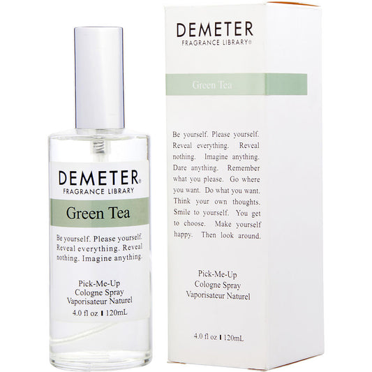 Demeter green tea cologne spray 4 oz