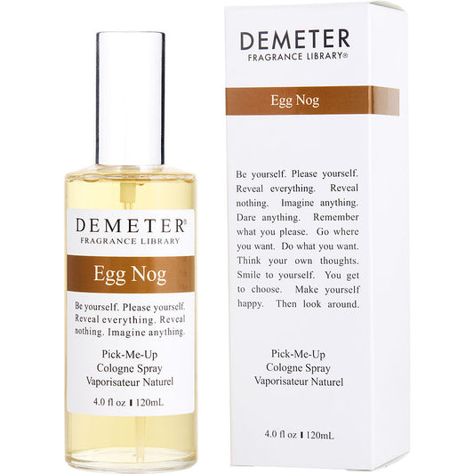 Demeter egg nog cologne spray 4 oz