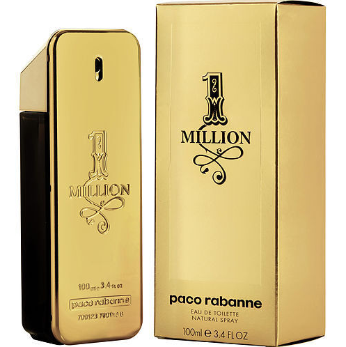 Paco rabanne 1 million by paco rabanne edt spray 3.4 oz