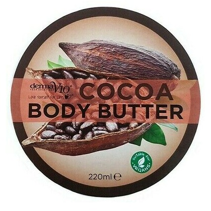 DERMA V10 COCOA BODY BUTTER