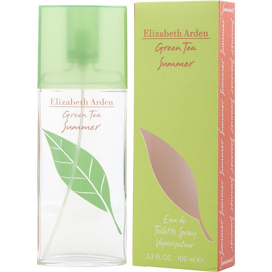 Green tea summer by elizabeth arden edt spray 3.3 oz