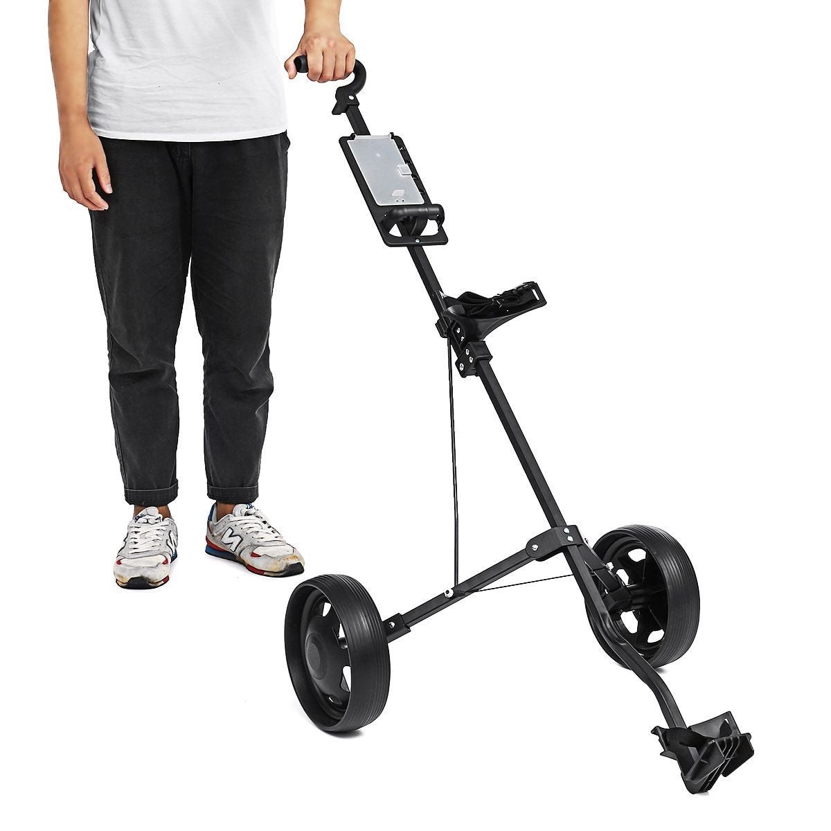 Golf Walking Wheeled Bag Push Cart