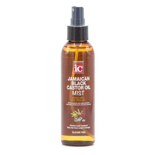 Fantasia IC Jamaican Black Castor Oil Mist infused with Tea Tree Oil 6OZ