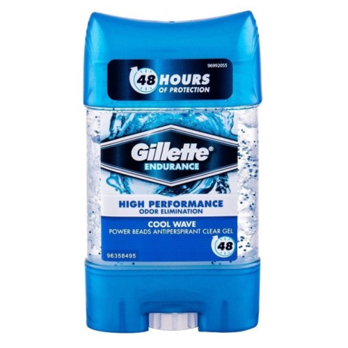 Gillette Cool Wave Deo Clear Gel 70 Ml Men