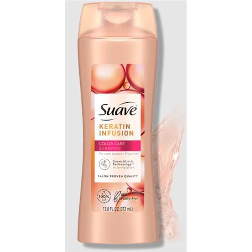 Suave Professionals Keratin Infusion Color Care Duo 12.6 oz