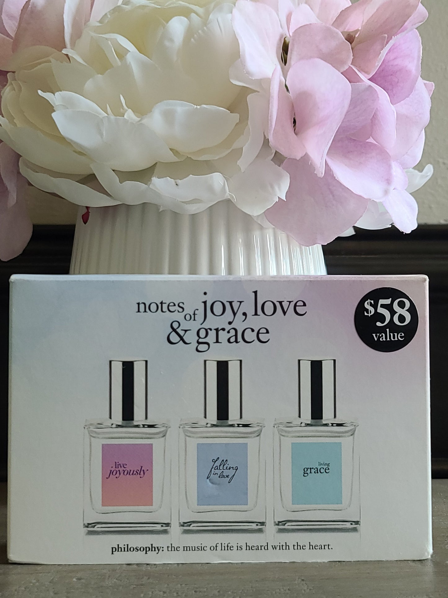 Philosophy Notes of Joy, Love & Grace Fragrance Set
