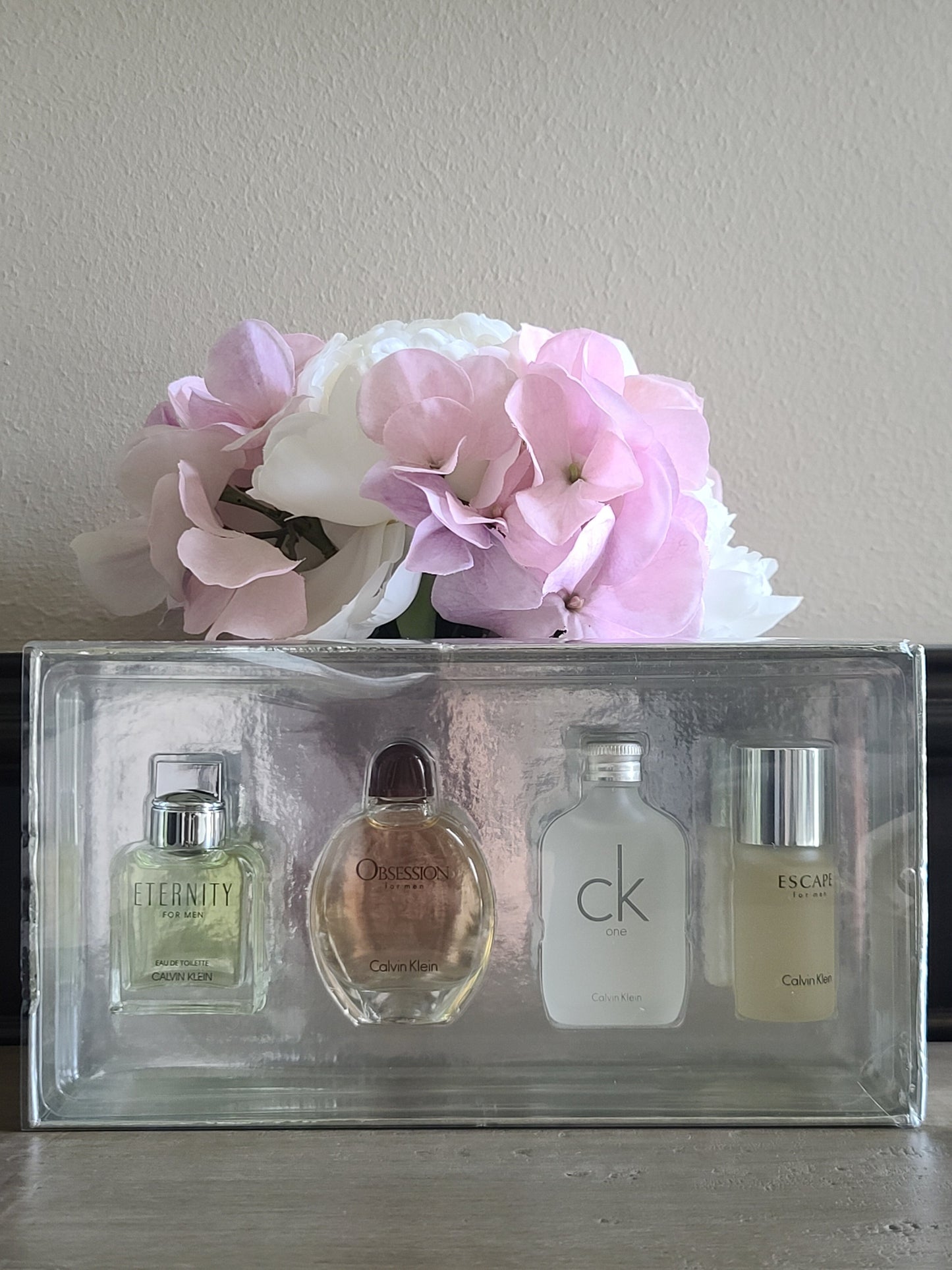 Calvin Klein 4-Piece Mini Gift Set for Men