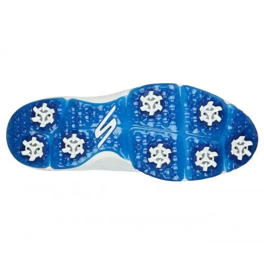 Skechers Men's GO GOLF Pro 4 Legacy Spiked Golf Shoes - White