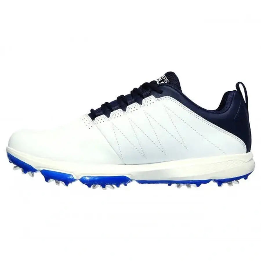 Skechers Men's GO GOLF Pro 4 Legacy Spiked Golf Shoes - White