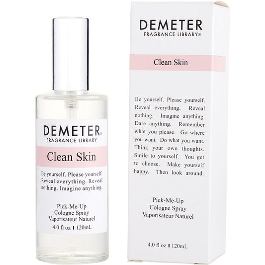 Demeter clean skin cologne spray 4 oz