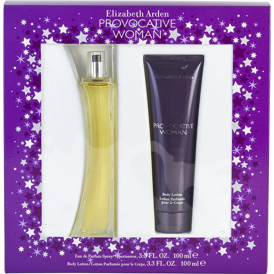 Provocative by elizabeth arden eau de parfum spray 3.3 oz & body lotion 3.3 oz
