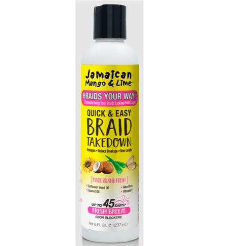 Jamaican Mango & Lime Quick & Easy Braid Takedown 8 oz