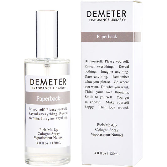 Demeter paperback cologne spray 4 oz