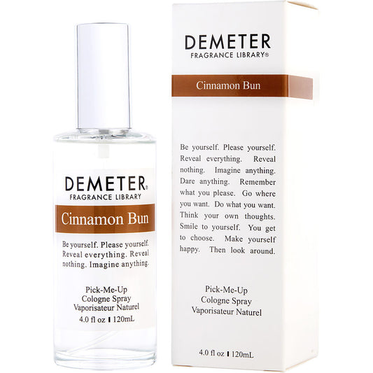 Demeter cinnamon bun cologne spray 4 oz