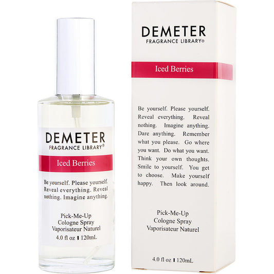 Demeter iced berries cologne spray 4 oz